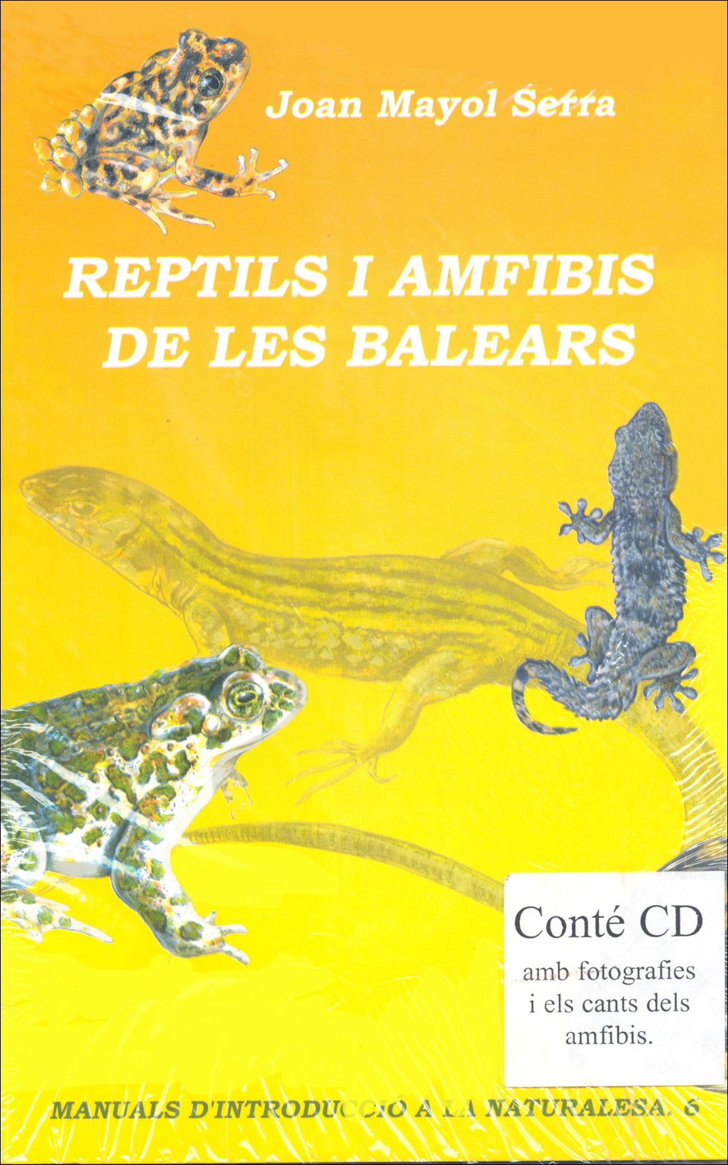 RÈPTILS I AMFIBIS DE LES BALEARS 1