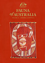 FAUNA OF AUSTRALIA, VOLUME 2A. AMPHIBIA &AMP; REPTILIA 1