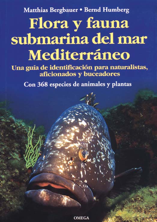 FLORA Y FAUNA SUBMARINA DEL MAR MEDITERRÁNEO. UNA GUÍA DE IDENTIFICACIÓN PARA NATURALISTAS, AFICIONADOS Y BUCEADORES 1