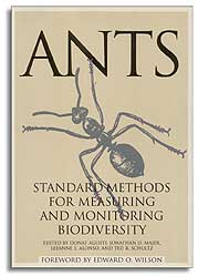 ANTS. STANDARD METHODS FOR MEASURING AND MONITORING BIOLOGICAL DIVERSITY 1