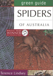 GREEN GUIDE. SPIDERS OF AUSTRALIA 1