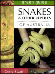 GREEN GUIDE. SNAKES AND OTHER REPTILES OF AUSTRALIA 1