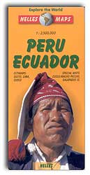 NELLES MAPS. PERU ECUADOR INCLUDING CUSCO/MACHU PICCHU, GALAPAGOS ISLANDS AND CITY MAPS: QUITO, LIMA AND CUSCO 1