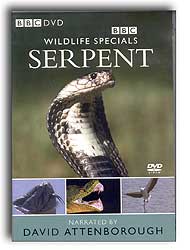BBC DVD WILDLIFE SPECIALS. SERPENT 1