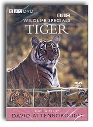 BBC DVD WILDLIFE SPECIALS. TIGER 1