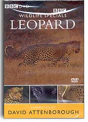 BBC DVD WILDLIFE SPECIALS. LEOPARD 1