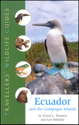 TRAVELLERS' WILDLIFE GUIDES. ECUADOR AND THE GALÁPAGOS ISLANDS 1