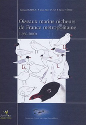 OISEAUX MARINS NICHEURS DE FRANCE MÉTROPOLITAINE (1960-2000) 1