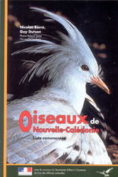 OISEAUX DE NOUVELLE-CALÉDONIE. LISTE COMMENTÉE 1