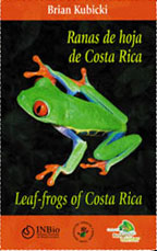 RANAS DE HOJA DE COSTA RICA. LEAF FROGS OF COSTA  RICA 1