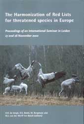THE HARMONIZATION OF RED LISTS FOR THREATENED SPECIES IN EUROPE 2