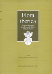FLORA IBÉRICA. VOL. XXI. SMILACACEAE-ORCHIDACEAE 1