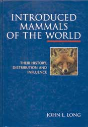 INTRODUCED MAMMALS OF THE WORLD. THEIR HISTORY, DISTRIBUTION AND INFLUENCE 1