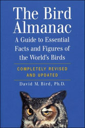 THE BIRD ALMANAC. THE ULTIMATE GUIDE TO ESSENTIAL FACTS AND FIGURES OF THE WORLD'S BIRDS 1