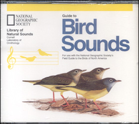 NATIONAL GEOGRAPHIC. GUIDE TO BIRD SOUNDS FOR USE WITH THE NATIONAL SOCIETY'S FIELD GUIDE TO THE BIRDS OF NORTH AMERICA 1