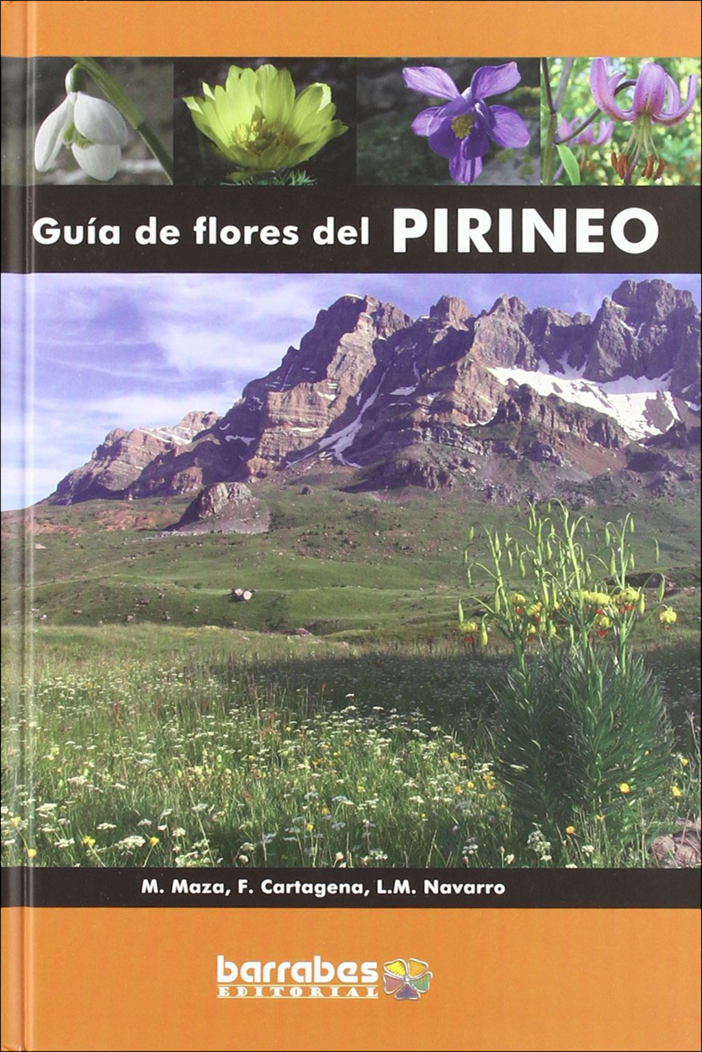 GUÍA DE FLORES DEL PIRINEO 1