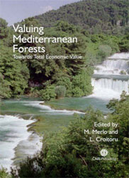 VALUING MEDITERRANEAN FORESTS  TOWARDS TOTAL ECONOMIC VALUE 1