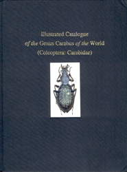 ILLUSTRATED CATALOGUE OF THE GENUS CARABUS OF THE WORLD (COLEOPTERA: CARABIDAE) 1