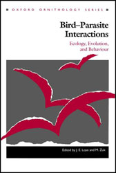 BIRD-PARASITE INTERACTIONS. ECOLOGY, EVOLUTION 1