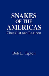 SNAKES OF THE AMERICAS: CHECKLIST AND LEXICON 1