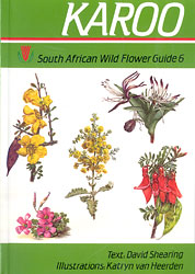 SOUTH AFRICAN WILD FLOWER GUIDE  6. KAROO 1
