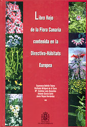 LIBRO ROJO DE LA FLORA CANARIA CONTENIDA EN LA DIRECTIVA-HÁBITATS EUROPEA 2