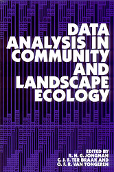 DATA ANALYSIS IN COMMUNITY AND LANDSCAPE ECOLOGY 1