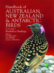 HANDBOOK OF AUSTRALIAN, NEW ZEALAND AND ANTARCTIC BIRDS. 7 VOLUME SET 1