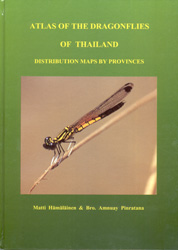 ATLAS OF THE DRAGONFLIES OF THAILAND. DISTRIBUTION MAPS BY PROVINCES 1