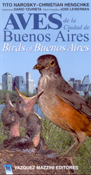 AVES DE LA CIUDAD DE BUENOS AIRES. BIRDS OF BUENOS AIRES 1