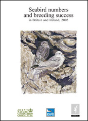 SEABIRD NUMBERS AND BREEDING SUCCESS IN BRITAIN AND IRELAND, 2005 1