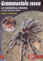 LA TARÁNTULA ROJA DE CHILE GRAMMOSTOLA ROSEA Y OTRAS ESPECIES DEL GÉNERO GRAMMOSTOLA 1