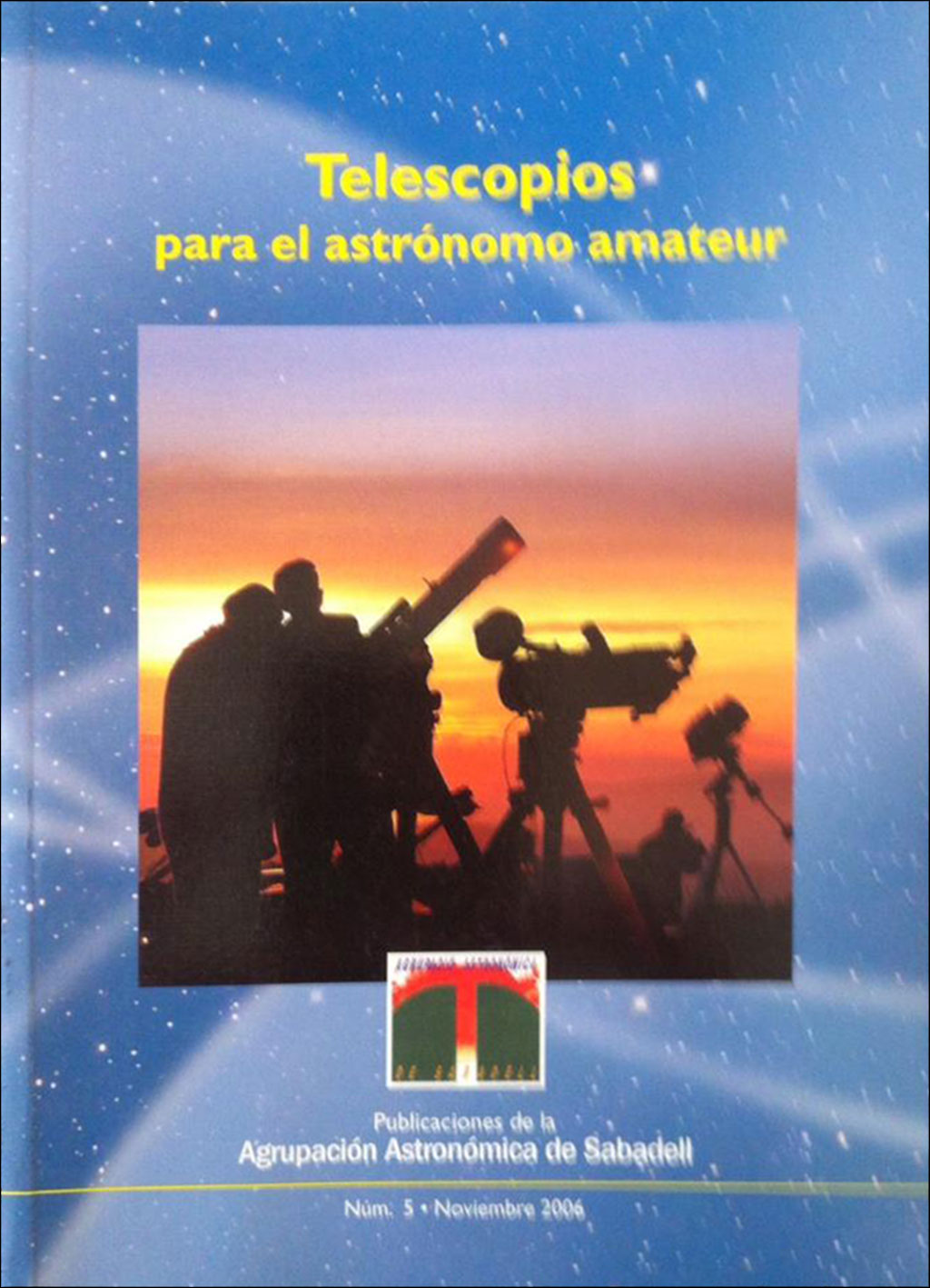 TELESCOPIOS PARA EL ASTRÓNOMO AMATEUR 1