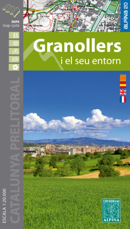 MAPA ALPINA 1:20.000. GRANOLLERS I EL SEU ENTORN (MAPA I GUIA) 1