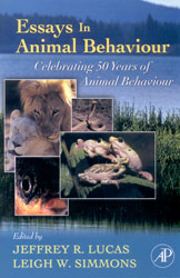ESSAYS IN ANIMAL BEHAVIOUR. CELEBRATING 50 YEARS OF ANIMAL BEHAVIOUR 1