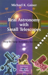 REAL ASTRONOMY WITH SMALL TELESCOPES. STEP-BY-STEP ACTIVITIES FOR DISCOVERY 1