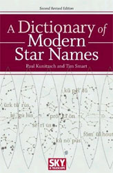 A DICTIONARY OF MODERN STAR NAMES 1