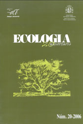 ECOLOGÍA. NÚM. 20-2006 1