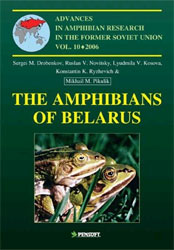 THE AMPHIBIANS OF BELARUS 1