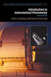 INTRODUCTION TO ASTRONOMICAL PHOTOMETRY 1