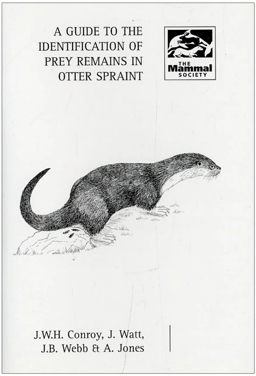 A GUIDE TO THE IDENTIFICATION OF PREY REMAINS IN OTTER SPRAINT 1
