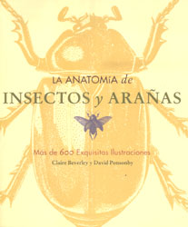 LA ANATOMÍA DE INSECTOS Y ARAÑAS. MÁS DE 600 EXQUISITAS ILUSTRACIONES 1
