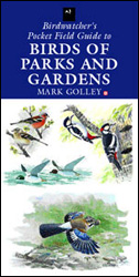 BIRDWATCHER'S POCKET FIELD GUIDE TO BIRDS OF PARKS AND GARDENS 1