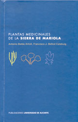 PLANTAS MEDICINALES DE LA SIERRA DE MARIOLA 1