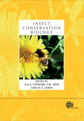 INSECT CONSERVATION BIOLOGY 1