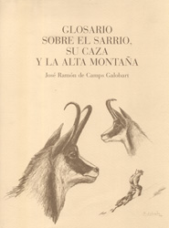 GLOSARIO SOBRE EL SARRIO, SU CAZA Y LA ALTA MONTAÑA 1