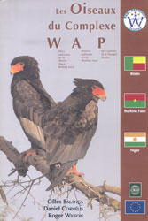 LES OISEAUX DU COMPLEXE WAP. BÉNIN. BURKINA FASO. NIGER 1