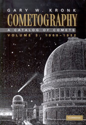 COMETOGRAPHY. A CATALOG OF COMETS. VOLUME 3: 1900-1932 1