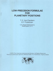 LOW-PRECISION FORMULAE FOR PLANETARY POSITIONS 1