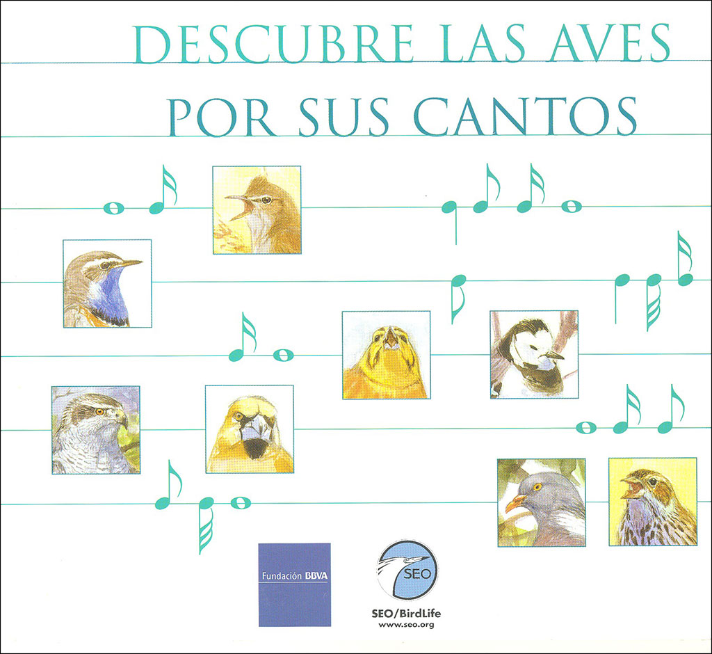 CD DESCUBRE LAS AVES POR SUS CANTOS 1